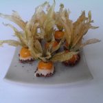 Hemels gerechten - Wendy Phaff - Physalis met chocolade