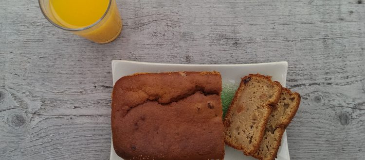 Op Mix Erf - Hemels gerechten - Wendy Phaff - haver bananenbrood met sinaasappel